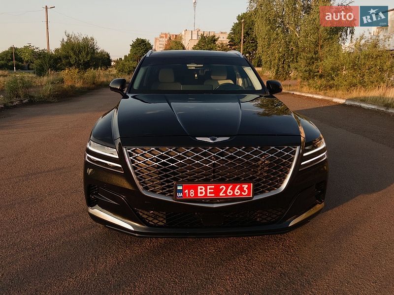 Внедорожник / Кроссовер Genesis GV80 2021 в Шептицькому