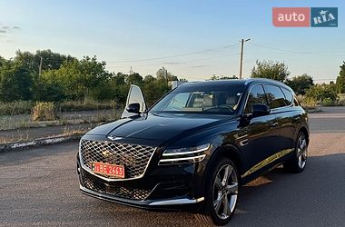 Внедорожник / Кроссовер Genesis GV80 2021 в Шептицькому