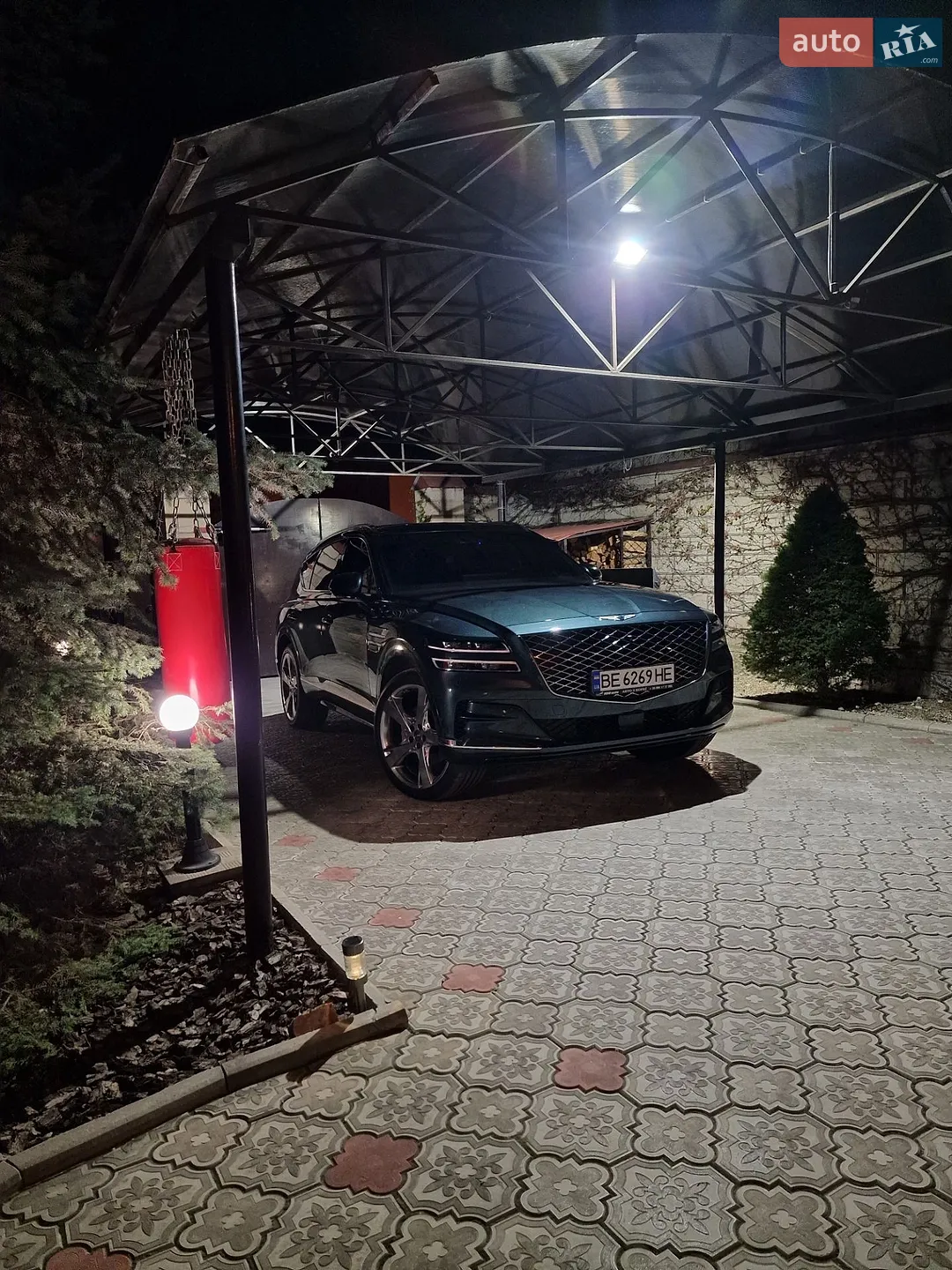 2020 Genesis GV80 - мініатюра 4