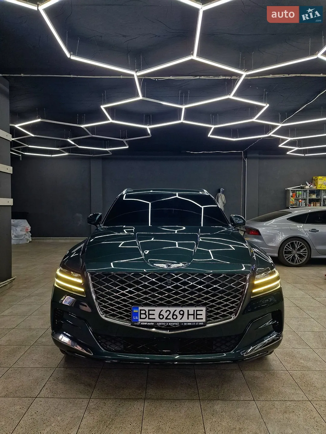2020 Genesis GV80 - мініатюра 21