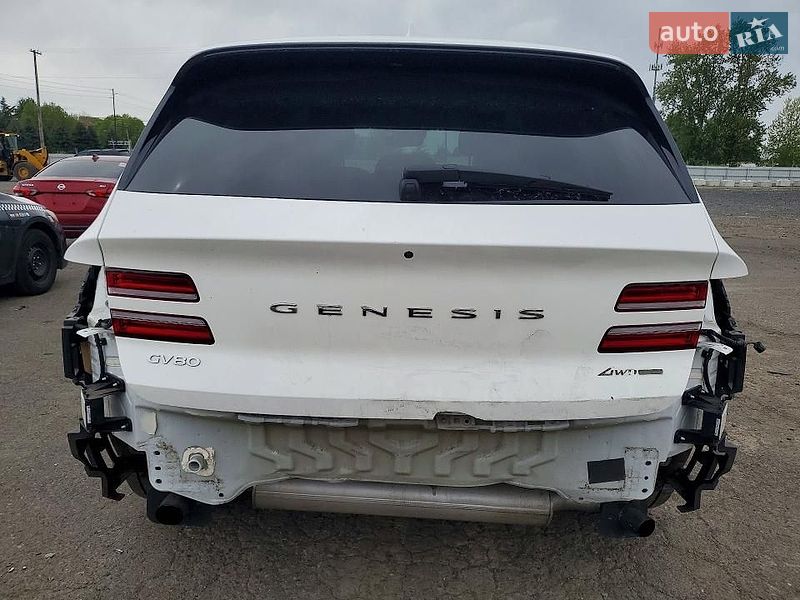 Внедорожник / Кроссовер Genesis GV80 2023 в Львове фото 6 Внедорожник / Кроссовер Genesis GV80 2023 в Львове