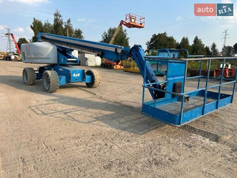 Подъемник телескопический Genie S 2008 в 