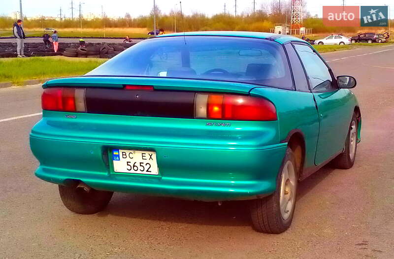 Хетчбек Geo Storm 1993 в Львові