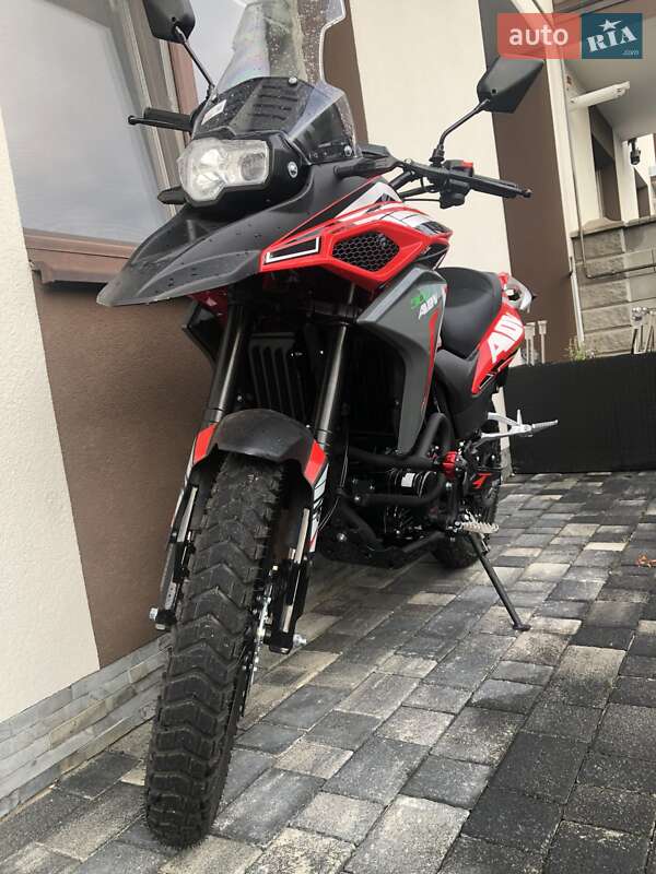 Мотоцикл Спорт-туризм Geon ADV 2024 в Рівному фото 10 Мотоцикл Спорт-туризм Geon ADV 2024 в Рівному