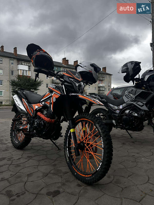 Мотоцикл Кросс Geon ADV 2024 в 