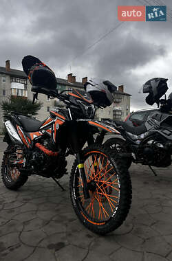 Мотоцикл Кросс Geon ADV 2024 в 
