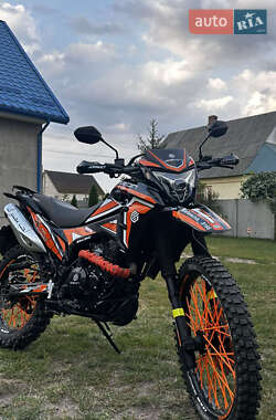 Мотоцикл Кросс Geon ADV 2024 в 