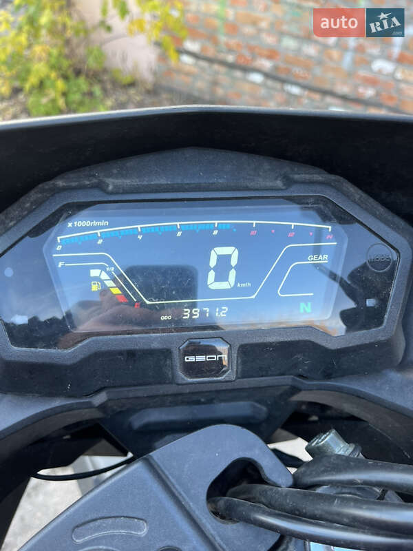 Мотоцикл Многоцелевой (All-round) Geon ADX 2024 в Полтаве фото 4 Мотоцикл Многоцелевой (All-round) Geon ADX 2024 в Полтаве