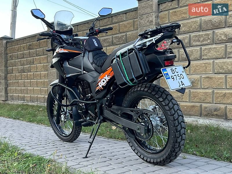 Мотоцикл Многоцелевой (All-round) Geon ADX 2024 в Шептицькому