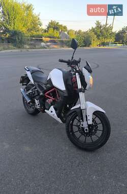 Мотоцикл Без обтекателей (Naked bike) Geon Benelli TNT250 2016 в Краматорске