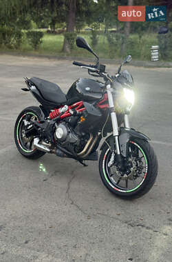 Мотоцикл Без обтекателей (Naked bike) Geon Benelli TNT300 2017 в 