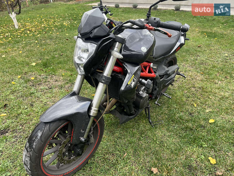 Мотоцикл Без обтекателей (Naked bike) Geon Benelli TNT300 2017 в Киеве