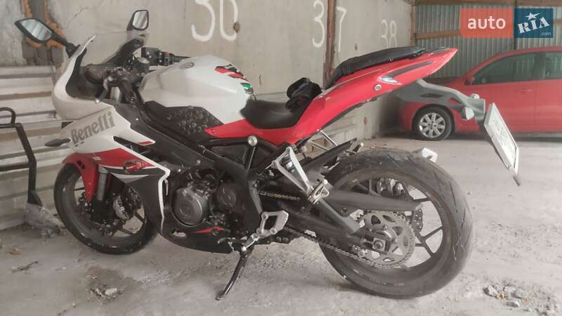 Спортбайк Geon Benelli 2017 в Одессе