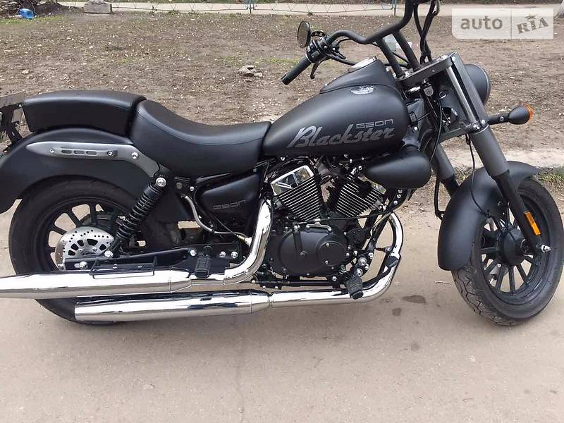 Мотоцикли Geon Blackster 2016 в Києві