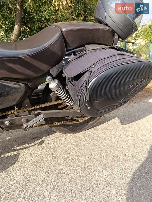 Мотоцикл Чоппер Geon Blackster 2017 в Переяславе