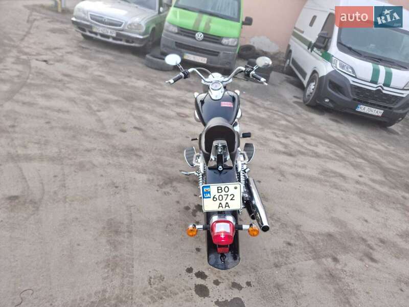 Мотоцикл Чоппер Geon Blackster 2019 в Тернополе