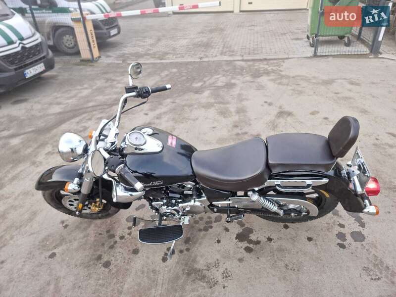 Мотоцикл Чоппер Geon Blackster 2019 в Тернополе