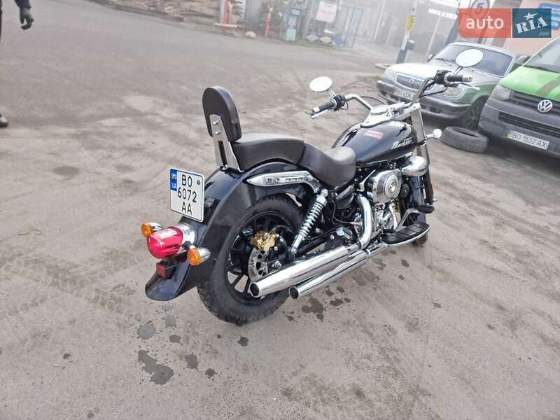 Мотоцикл Чоппер Geon Blackster 2019 в Тернополе