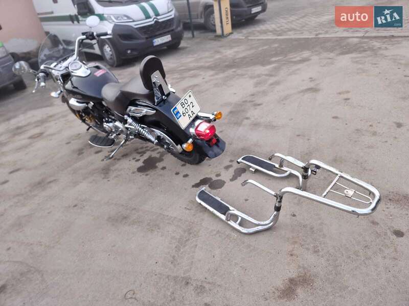 Мотоцикл Чоппер Geon Blackster 2019 в Тернополе