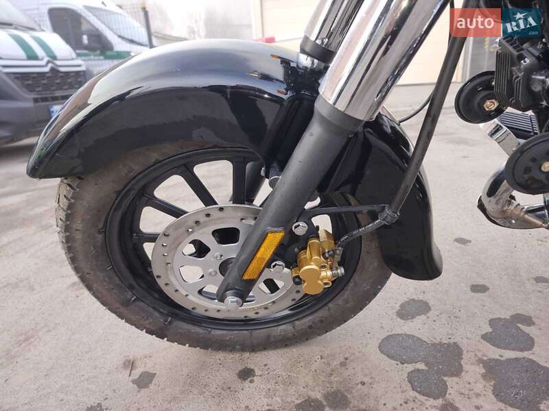 Мотоцикл Чоппер Geon Blackster 2019 в Тернополе