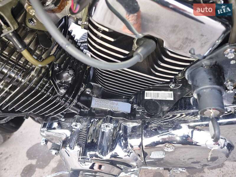 Мотоцикл Чоппер Geon Blackster 2019 в Тернополе