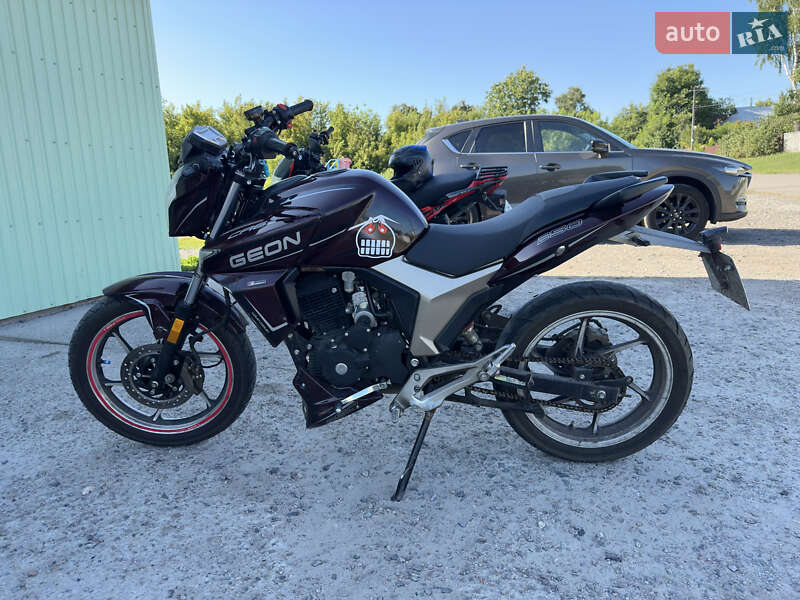 Вантажні моторолери, мотоцикли, скутери, мопеди Geon CR6 S 2023 в Германівці фото 2 Вантажні моторолери, мотоцикли, скутери, мопеди Geon CR6 S 2023 в Германівці