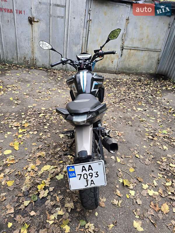 Мотоцикл Без обтекателей (Naked bike) Geon CR6 S 2024 в Киеве