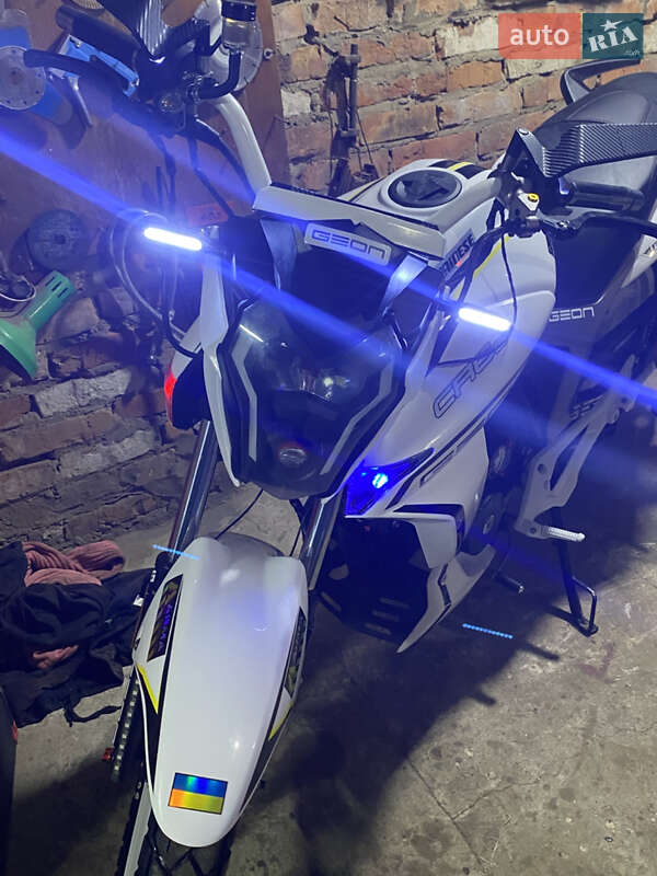 Мотоцикл Классік Geon CR6 S 2024 в Драбіву фото 10 Мотоцикл Классік Geon CR6 S 2024 в Драбіву