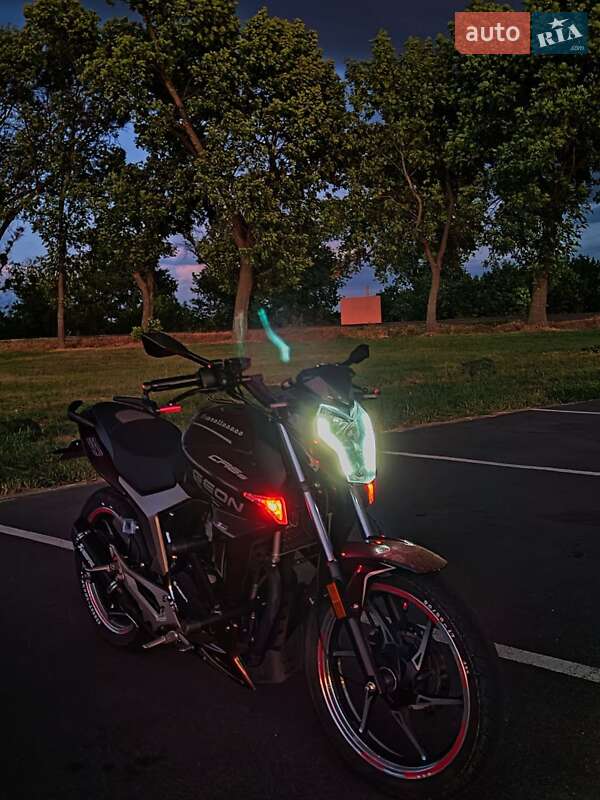 Мотоцикл Классик Geon CR6 S 2023 в Шполе фото 7 Мотоцикл Классик Geon CR6 S 2023 в Шполе