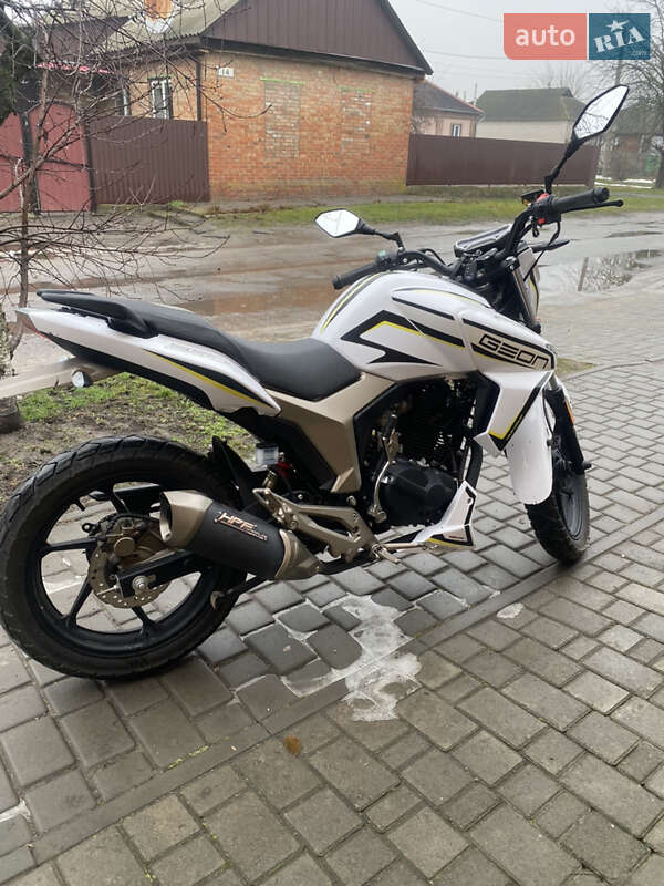 Мотоцикл Классик Geon CR6 S 2024 в Кобеляках