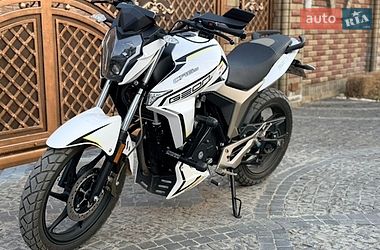 Мотоцикл Без обтекателей (Naked bike) Geon CR6 S 2025 в Ровно