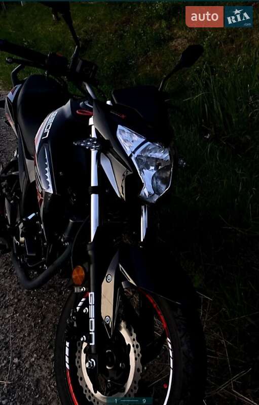 Мотоцикл Классик Geon CR6 2019 в Калуше