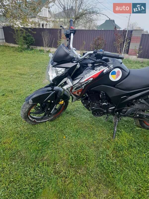 Мотоцикл Классик Geon CR6 2019 в Калуше