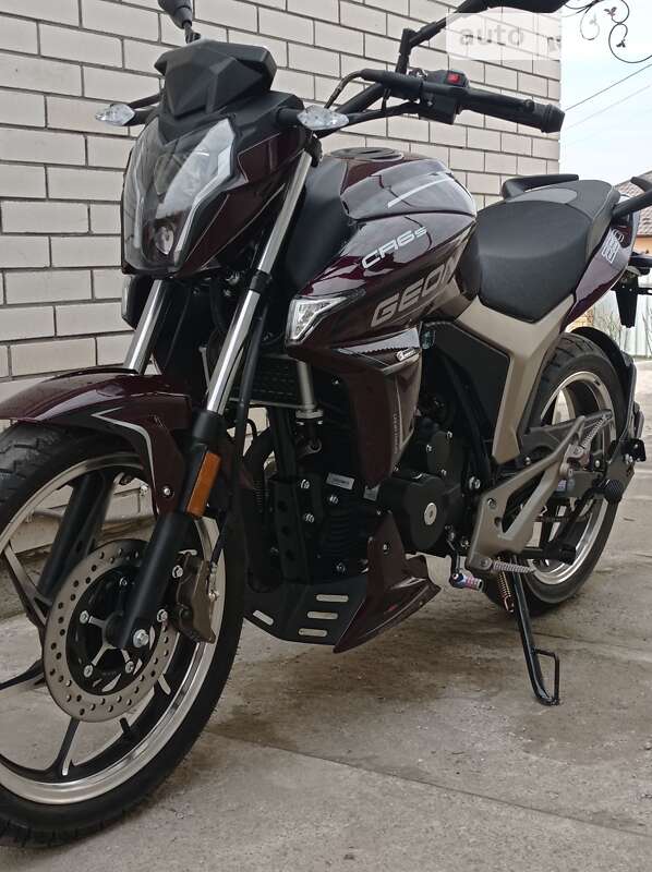 Мотоцикл Классик Geon CR6 2023 в Виннице