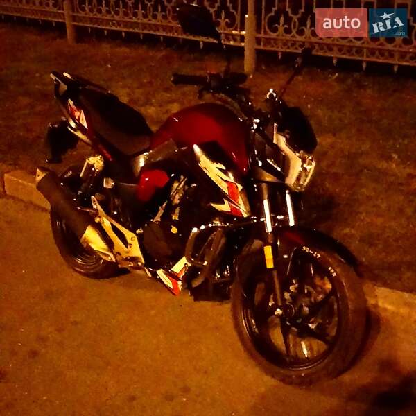 Мотоцикл Без обтекателей (Naked bike) Geon CR6 2022 в Полтаве