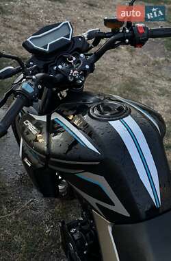 Мотоцикл Без обтекателей (Naked bike) Geon CR6 2023 в 