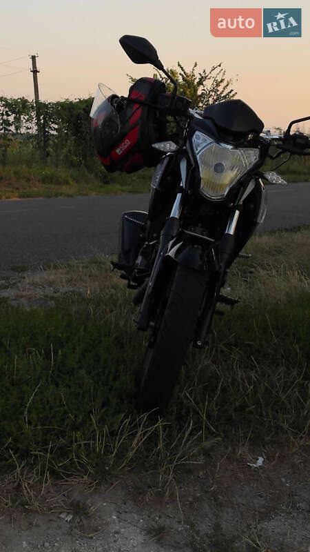 Мотоцикл Без обтекателей (Naked bike) Geon CR6 2018 в 