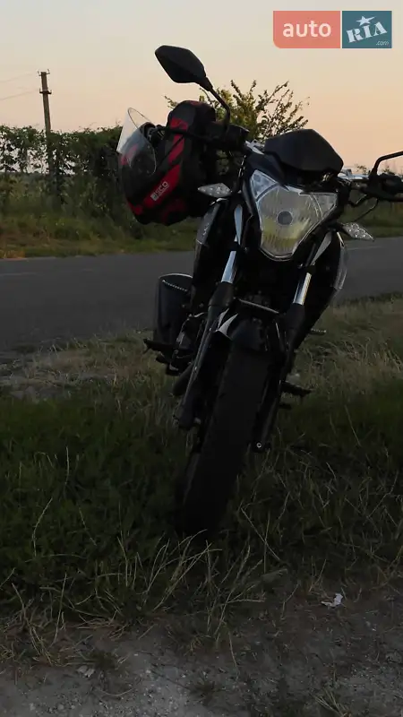 Мотоцикл Без обтекателей (Naked bike) Geon CR6 2018 в 