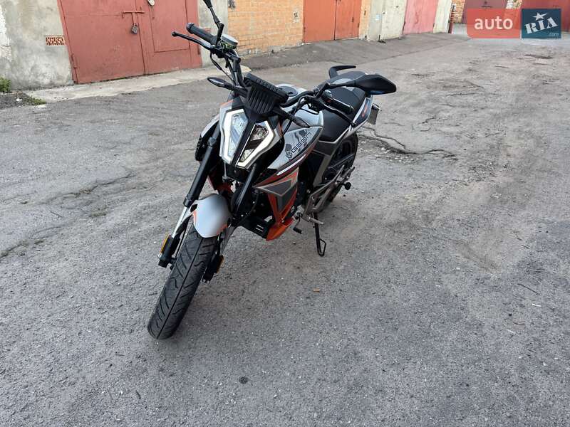 Мотоцикл Без обтекателей (Naked bike) Geon CR6 2025 в Баре