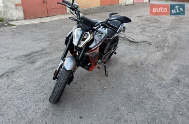 Мотоцикл Без обтекателей (Naked bike) Geon CR6 2025 в 