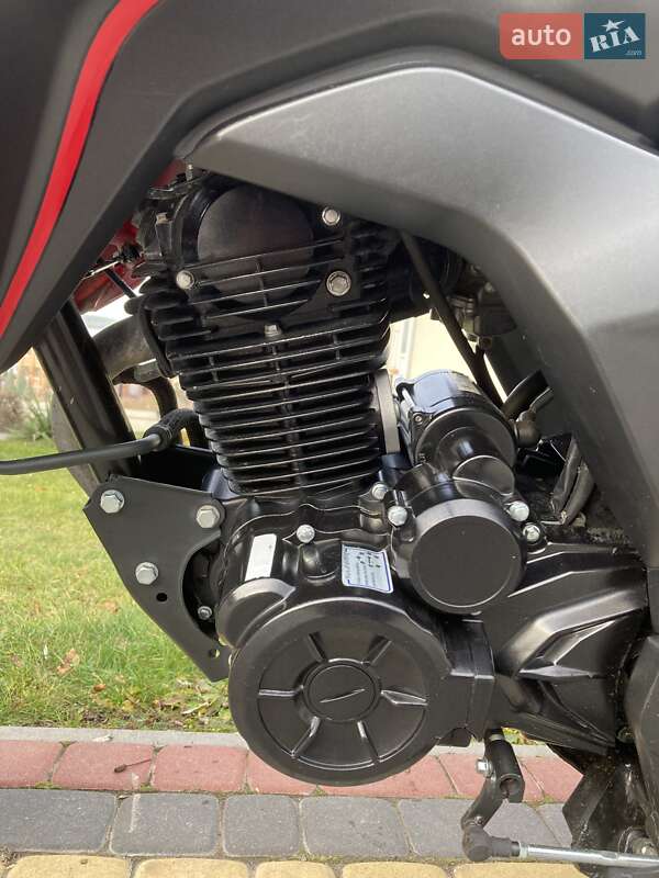 Мотоцикл Без обтекателей (Naked bike) Geon CR6 2019 в Бережанах