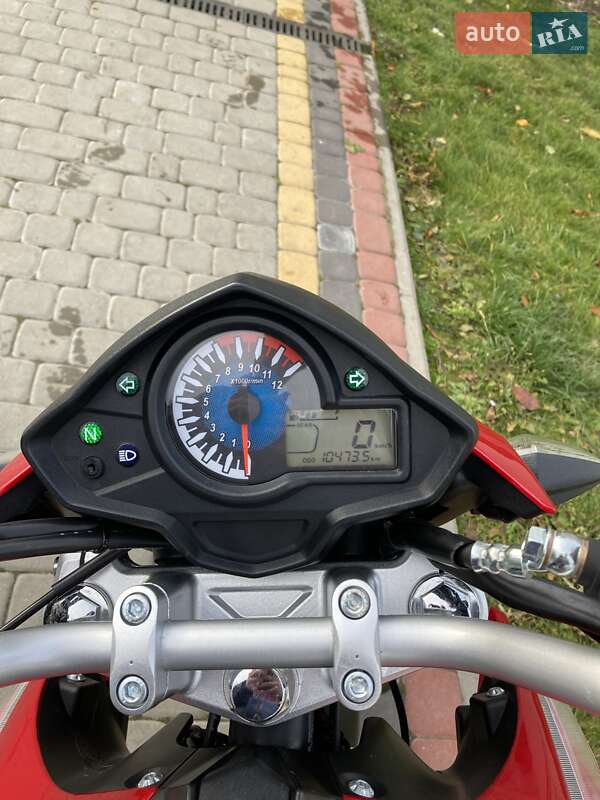 Мотоцикл Без обтекателей (Naked bike) Geon CR6 2019 в Бережанах