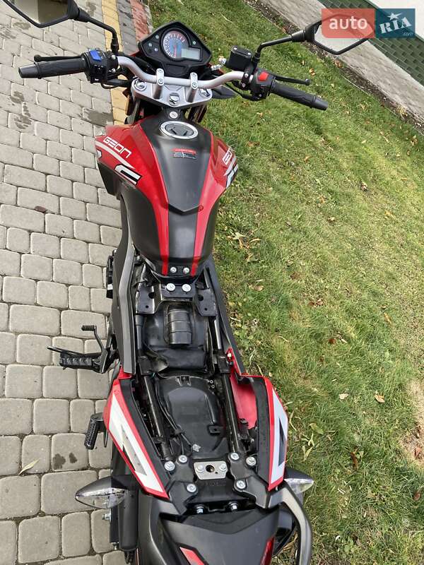 Мотоцикл Без обтекателей (Naked bike) Geon CR6 2019 в Бережанах