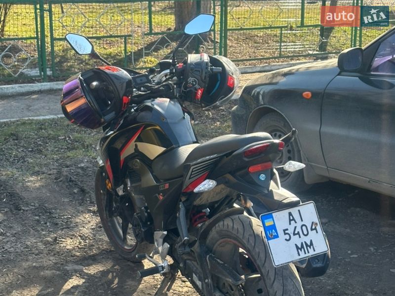 Мотоцикл Без обтекателей (Naked bike) Geon CR6 2016 в Отынии