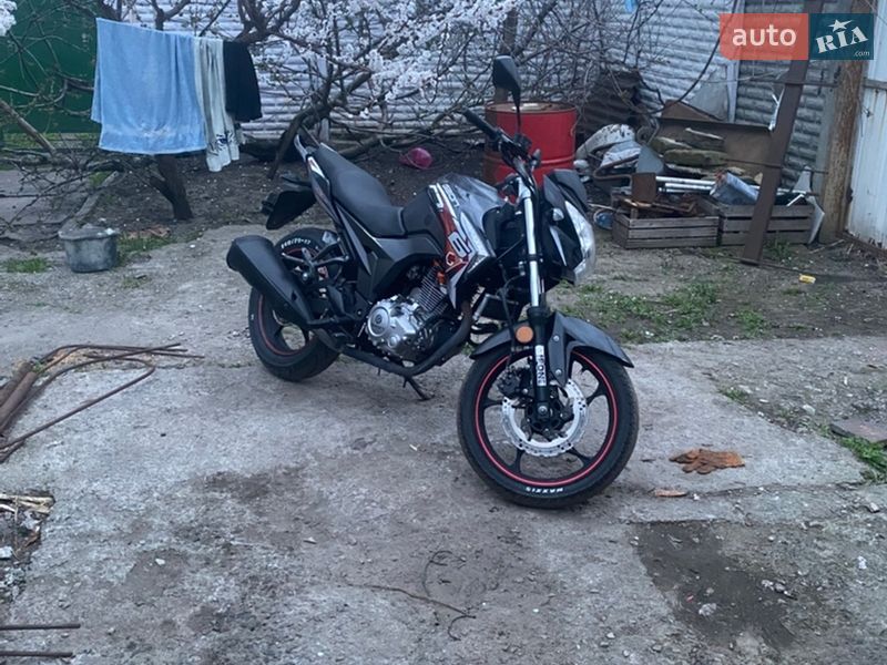 Мотоцикл Классік Geon CR6 2016 в Дніпрі фото 2 Мотоцикл Классік Geon CR6 2016 в Дніпрі