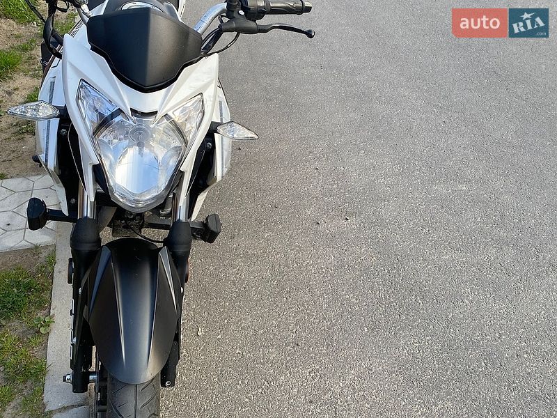 Мотоцикл Без обтекателей (Naked bike) Geon CR6 2019 в Мостиске