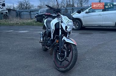 Мотоцикл Без обтекателей (Naked bike) Geon CR6 2018 в Долине