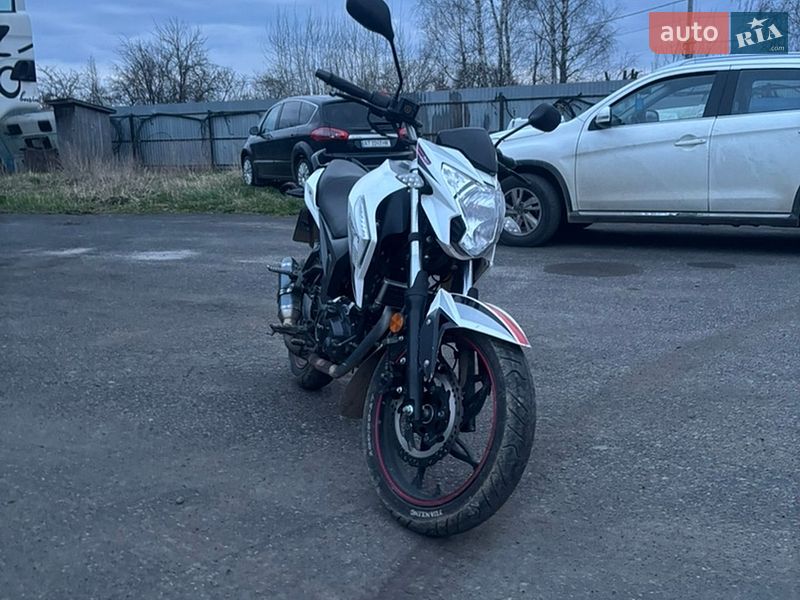 Мотоцикл Без обтекателей (Naked bike) Geon CR6 2018 в Долине