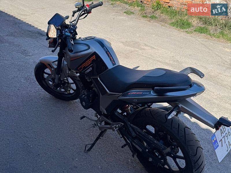 Мотоцикл Без обтекателей (Naked bike) Geon CR6 2025 в Баре