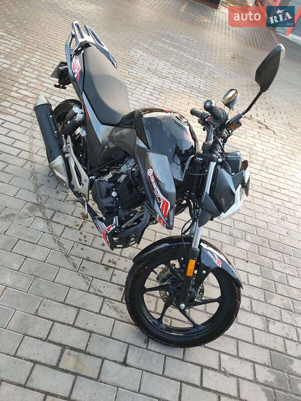 Мотоцикл Багатоцільовий (All-round) Geon CR6Z 2021 в Радивиліві